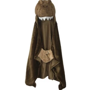 Manta con capucha Jurassic World T Rex 50"" (W) x 30"" (L) NUEVA - Imagen 1 de 1