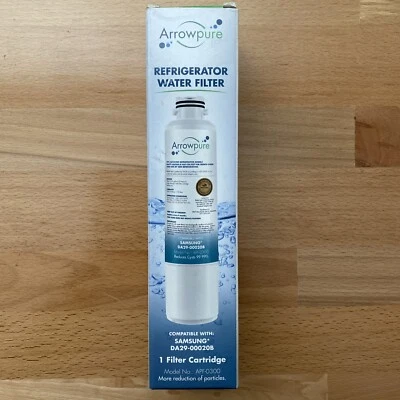 Arrowpure Water Filter Model No APF-0300 Compatibility DA29-00020B - Image 1 of 4