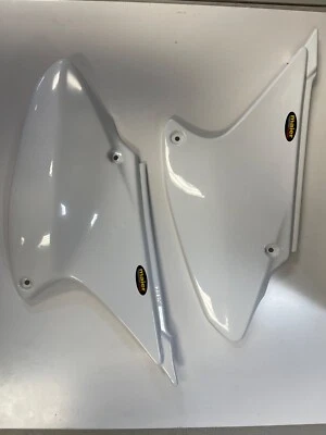 Paneles laterales Maier para Honda CRF230F 2003-12 - blanco - 206051 Foto 1 de 2