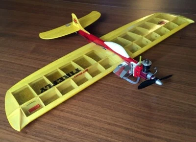 KK Firefly ~ Control Line Stunt Model - Laser-cut Balsa Wing RIB & Former SET - Image 1 of 3