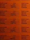 90 Orange Reloading Data Labels For Pistol Or Rifle Ammo  30 Labels/ Page=3Pa