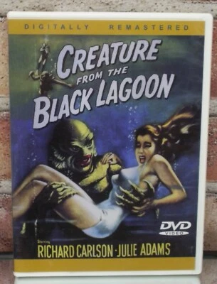 Creature from the Black Lagoon DVD 1954 Richard Carlson,Julie Adams - Image 1 of 4