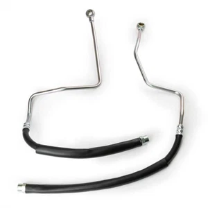 2PCS Oil Cooler Hose MR204353 MR204354 For Mitsubishi Montero 3.0/3.5L 1995-2001 - Picture 1 of 8