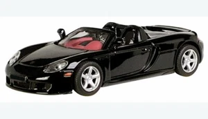 Porsche Carrera GT - black - Motor Max -1:43 scale model. - Picture 1 of 3