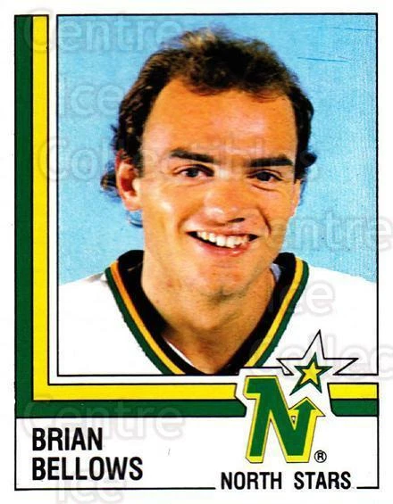 1987-88 Panini Stickers #296 Brian Bellows - Image 1 of 1
