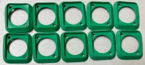 Junta de sellado verde Neutrik SCDP-5 para conectores serie D - Imagen 1 de 1