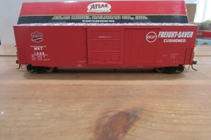 Scala HO Atlas 1334-2 50' Precisione Design Box Auto A4593 - Foto 1 di 6