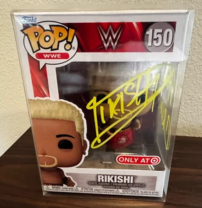 Rikishi Autographed WWE Wrestling Funko Pop "Tribal Chief" Signed Funko POP - Picture 1 of 8