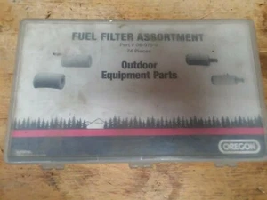 OREGON KRAFTSTOFFFILTER SORTIMENT TEILWEISE FEHLEN 38 Teile insgesamt - Bild 1 von 3