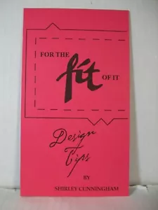 For the Fit of It - Design Tips (Like New/New) - Picture 1 of 6
