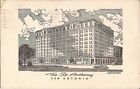 San Antonio, TEXAS - St. Anthony Hotel - ARCHITECTURE - 1942 - Artist M. Pedant