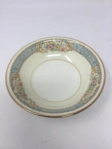Homer Laughlin Eggshell Nautilus C49N5 'Blue Dawn' Fruit Dessert Sauce Bowl - Picture 1 of 10