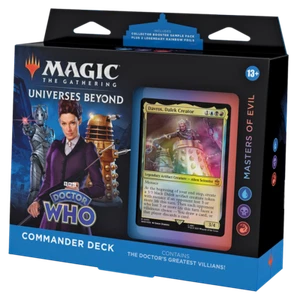 MTG - Universes Beyond: Doctor Who Commander Deck - Masters of Evil - ENGLISCH - Bild 1 von 1