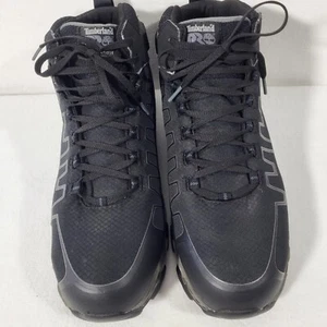 Timberland PRO Uomo PowerPoint High Top Sport Lega Punta di Sicurezza Nero Taglia 13 - Foto 1 di 14