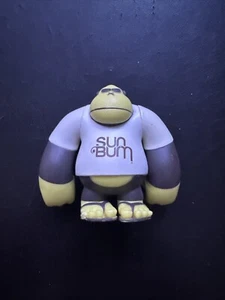 Sun Bum Sonny 3" Figure Key Chain Monkey Gorilla Mascot - Picture 1 of 4