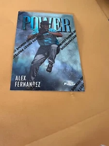 ALEX FERNANDEZ MARLINS 1997 TOPPS FINEST MLB, UNCOMMON INSERT #285 MINT +PLASTIC - Picture 1 of 2