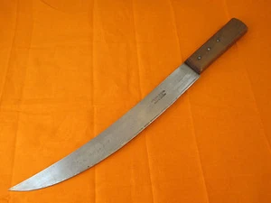 Cuchillo tallado de acero al carbono Jordan's Special de 12 pulgadas hecho en Soiingen - Imagen 1 de 11