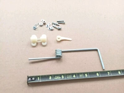 Tren de aterrizaje nariz orientable amortiguador de colección 5/32" - avión RC Foto 1 de 4