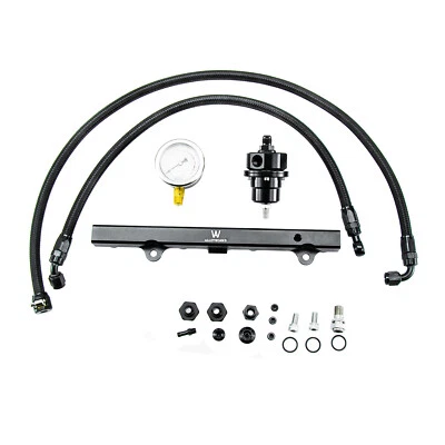Fuel Line Kit for 88-2001 Honda Civic Acura Integra K Swap K20 K24 1.8L 1.6L - Image 1 of 4