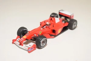 A30 1:43 HOTWHEELS FERRARI FORMULA 1 RACING CAR F1-2000 SCHUMACHER EXCELLENT - Picture 1 of 7