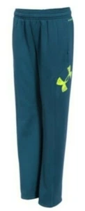 Under Armour Boy’s Legion Blue UA Storm Armour Fleece Big Logo Sweatpant - Picture 1 of 1
