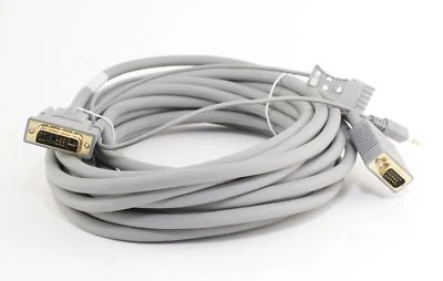 26' CISCO Presentation Cable for TelePresence MX700 & MX800 to PC, 72-100726-01 - Image 1 of 4