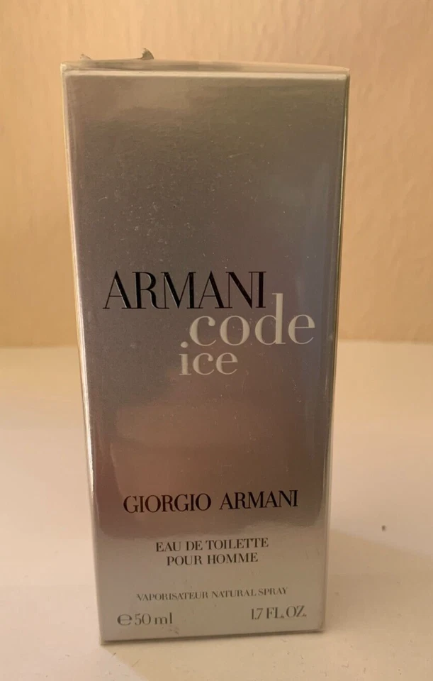 ARMANI CODE ICE 50 ml edt Spray - Bild 1 von 1