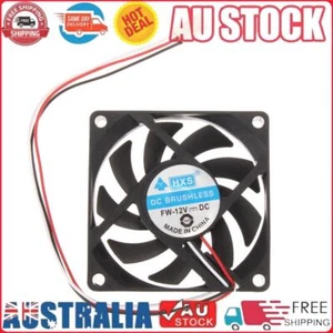 7cm 70mm Portable Computer Case Cooler DC 12V 3Pin PC Case Chassis Fans 2200RPM - Picture 1 of 10