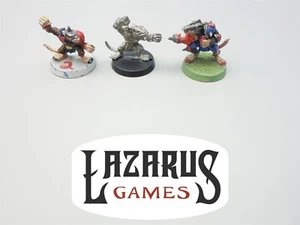 Warhammer: Blood Bowl - Metal Skaven Linemen  - Picture 1 of 4
