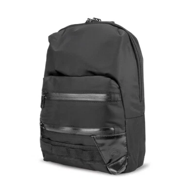 Skunk MINI Backpack Smell and Odor Proof w/ Combo Lock - Elegant Black - Image 1 of 4