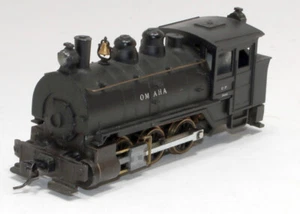 Vintage Revell 0-6-0T Tank Switcher Steam Engine UP Omaha Light,Smoke,Sound HO - Picture 1 of 7