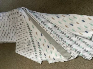 Luvable Friends Flannel Receiving Blankets 7-Pack Unisex - Picture 1 of 5