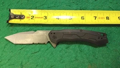 Kershaw 2062ST, 8CR13MOV, Single Blade Folding Knife Assisted F/ China - Image 1 of 4