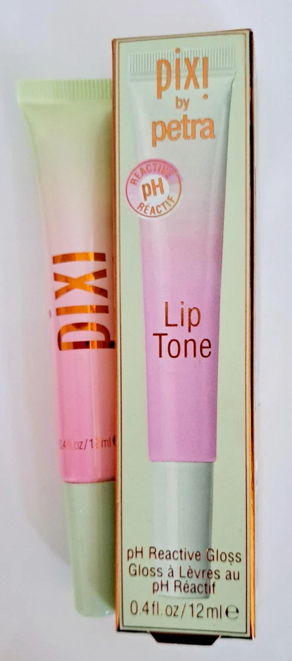 3-pack Pixi by Petra Lip Tone pH Reactive Gloss 12ml