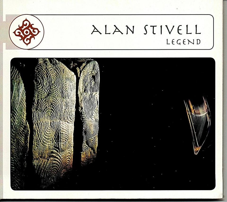 Alan Stivell LEGEND World & Country Folk Rock Celtic (C1024) - Bild 1 von 2