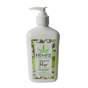 HEMPZ Honeysweet Pear Herbal Body Moisturizer  ~ Limited Edition ~ New 17 fl oz - Picture 1 of 7
