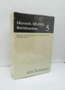 Microsoft MS-DOS 5 - OEM - 3,5" Disketten - Rarität - Bild 1 von 3