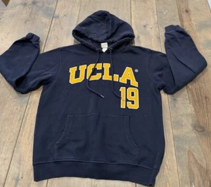 UCLA 19 By H&M Women’s Long Sleeve Navy Blue Pullover Hoodie Sweatshirt Size: XS - Picture 1 of 11