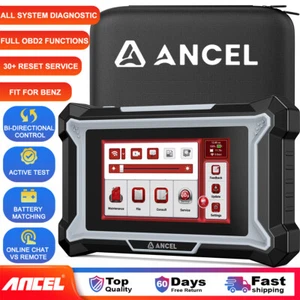 OBD2 Scan Tool For Benz Active Test Car Scanner Code Reader Diagnostic Tool - Picture 1 of 10