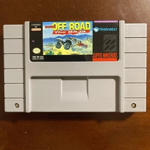 Super Off Road (Super Nintendo Entertainment System, 1991) Cartridge Only - Picture 1 of 3