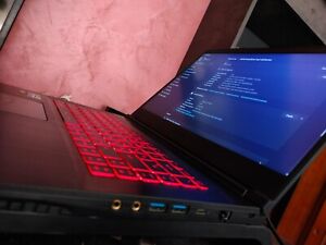 MSI GF63 Thin 12UDX Gaming Laptop i7 - 12650H GPU NVidia RTX3050 6 GB DDR6 144Hz