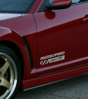 MAZDASPEED RACING 2 3 5 7 RX7 RX8 Miata Mazda Decal sticker emblem logo Pair SIL