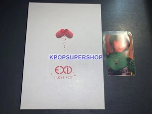 EXID Single Album I Love You CD Photobook Great Jung Hwa Jeonghwa Photocard - Picture 1 of 10