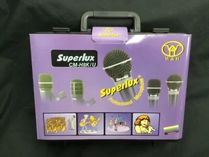 *BRAND NEW* Superlux CM-H8K/U Professional Microphone - Picture 1 of 5