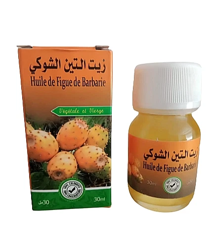 30 ml KAKTUSFEIGENÖL  ANTI AGING 100% NATÜRLICH KAKTUSFEIGEN KERNÖL GEGEN FALTEN - Bild 1 von 1
