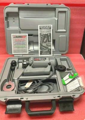 Roto Zip SCS01LE Spiral Saw With Hard Case - Image 1 of 4