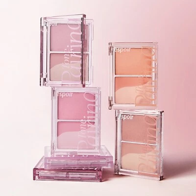 ESPOIR Tone Pairing Cheek 9.6g 4colors With brush K-Beauty - Image 1 of 4