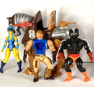 MOTU Vintage Lot Evil Lyn Rio Blast Stinkor Stridor masters of the universe - Bild 1 von 3