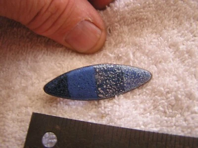 Vintage Tie Clip Clasp Copper Enamel  - Image 1 of 3