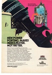 1973 Mercury Outboard Motors Advertisement - Picture 1 of 1